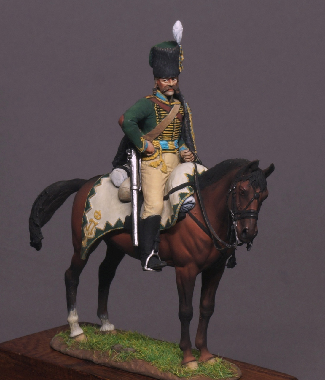 Фигурки: Гусар Павлоградского полка, 1796-1798 гг., фото #1