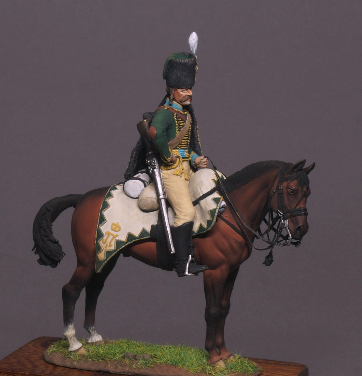 Figures: Hussar, Pavlogradsky regt., 1796-98, photo #2