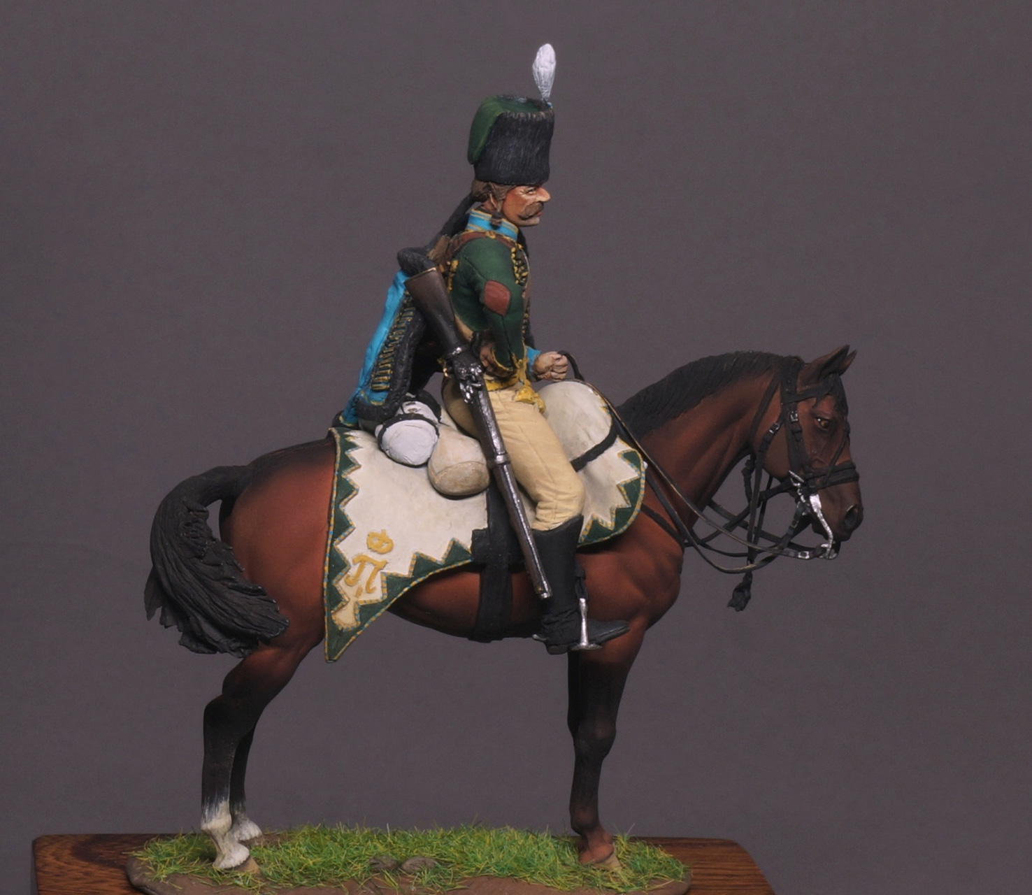 Figures: Hussar, Pavlogradsky regt., 1796-98, photo #3