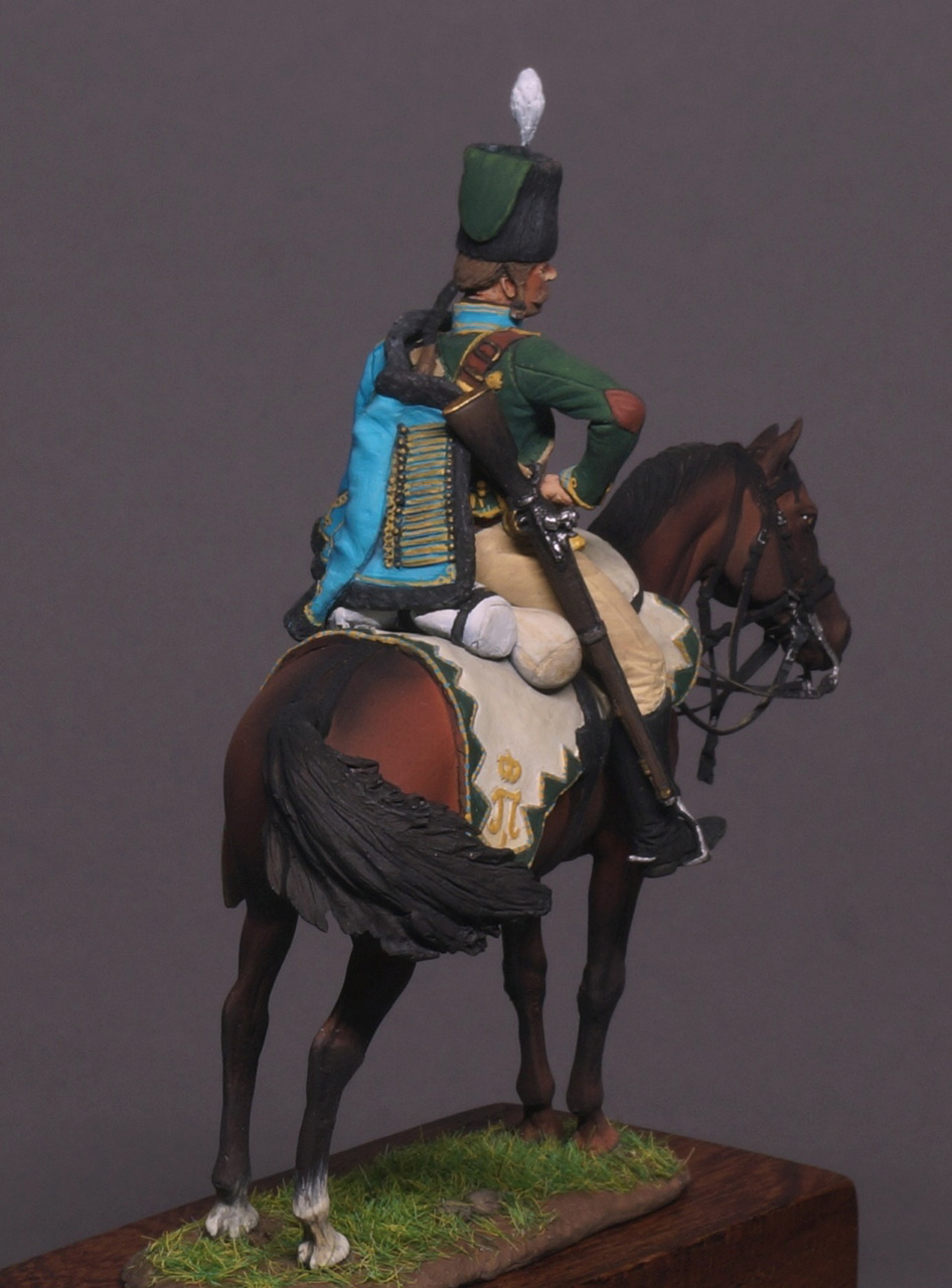 Figures: Hussar, Pavlogradsky regt., 1796-98, photo #4
