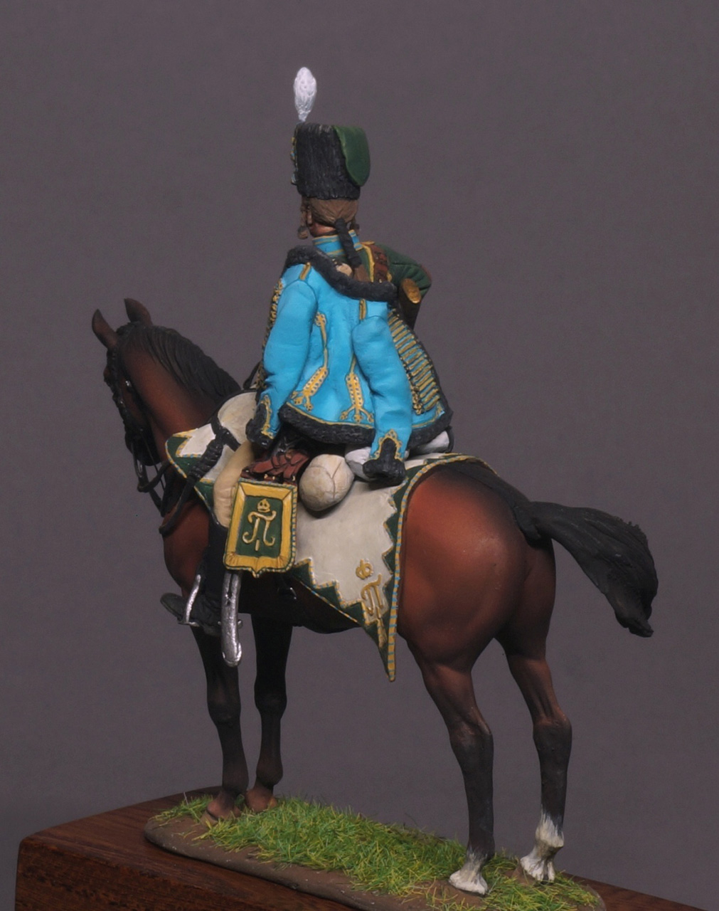 Фигурки: Гусар Павлоградского полка, 1796-1798 гг., фото #5