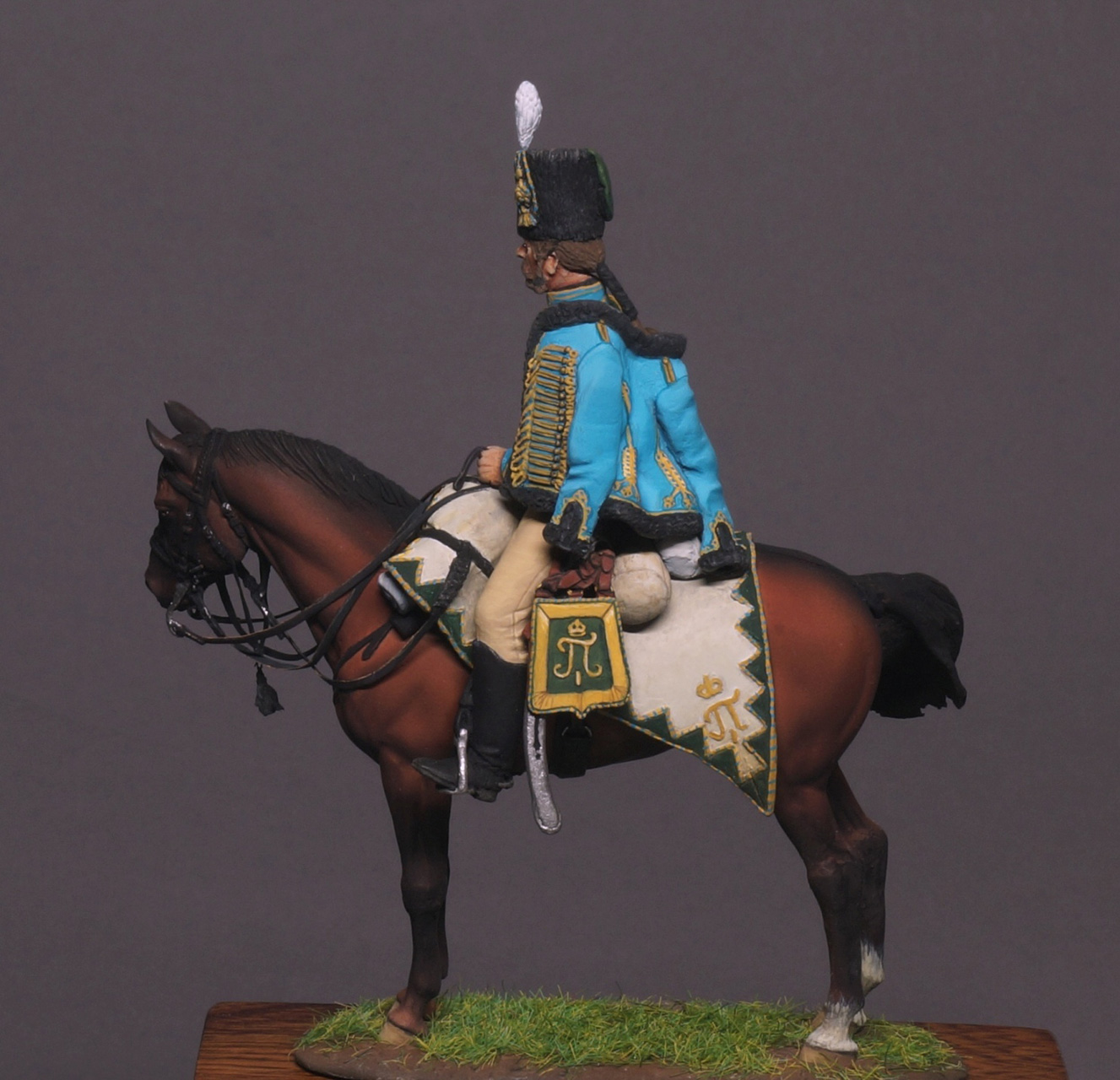Фигурки: Гусар Павлоградского полка, 1796-1798 гг., фото #6