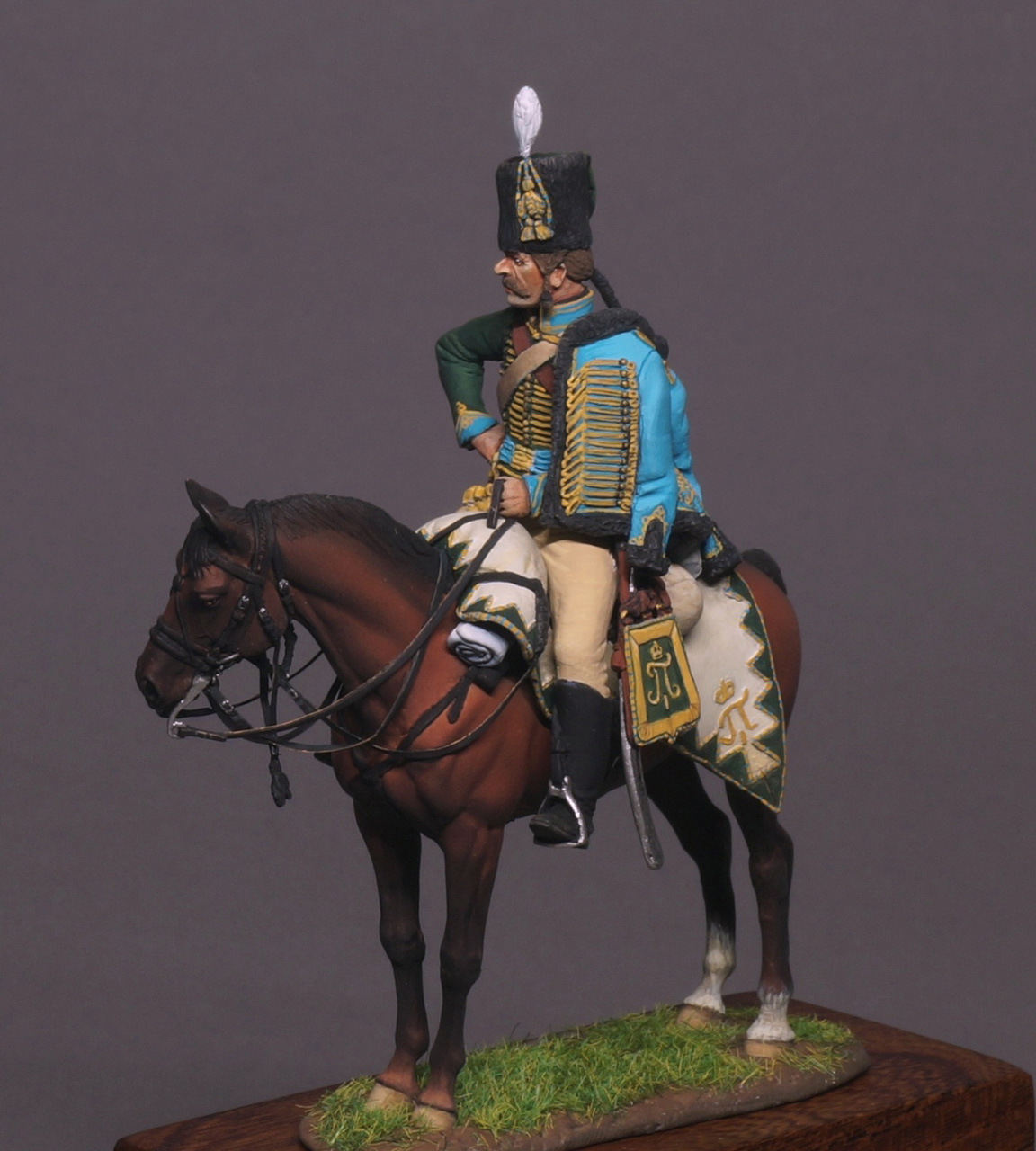Фигурки: Гусар Павлоградского полка, 1796-1798 гг., фото #7