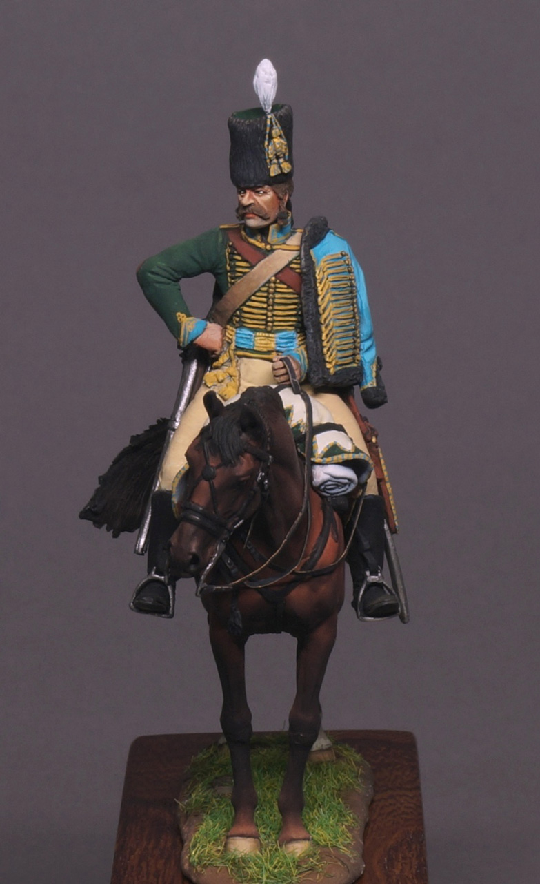 Фигурки: Гусар Павлоградского полка, 1796-1798 гг., фото #8