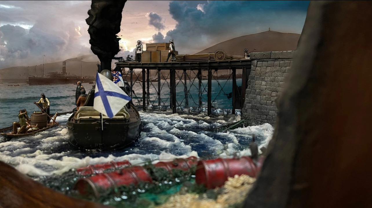 Диорамы и виньетки: Последние этюды Верещагина, фото #1