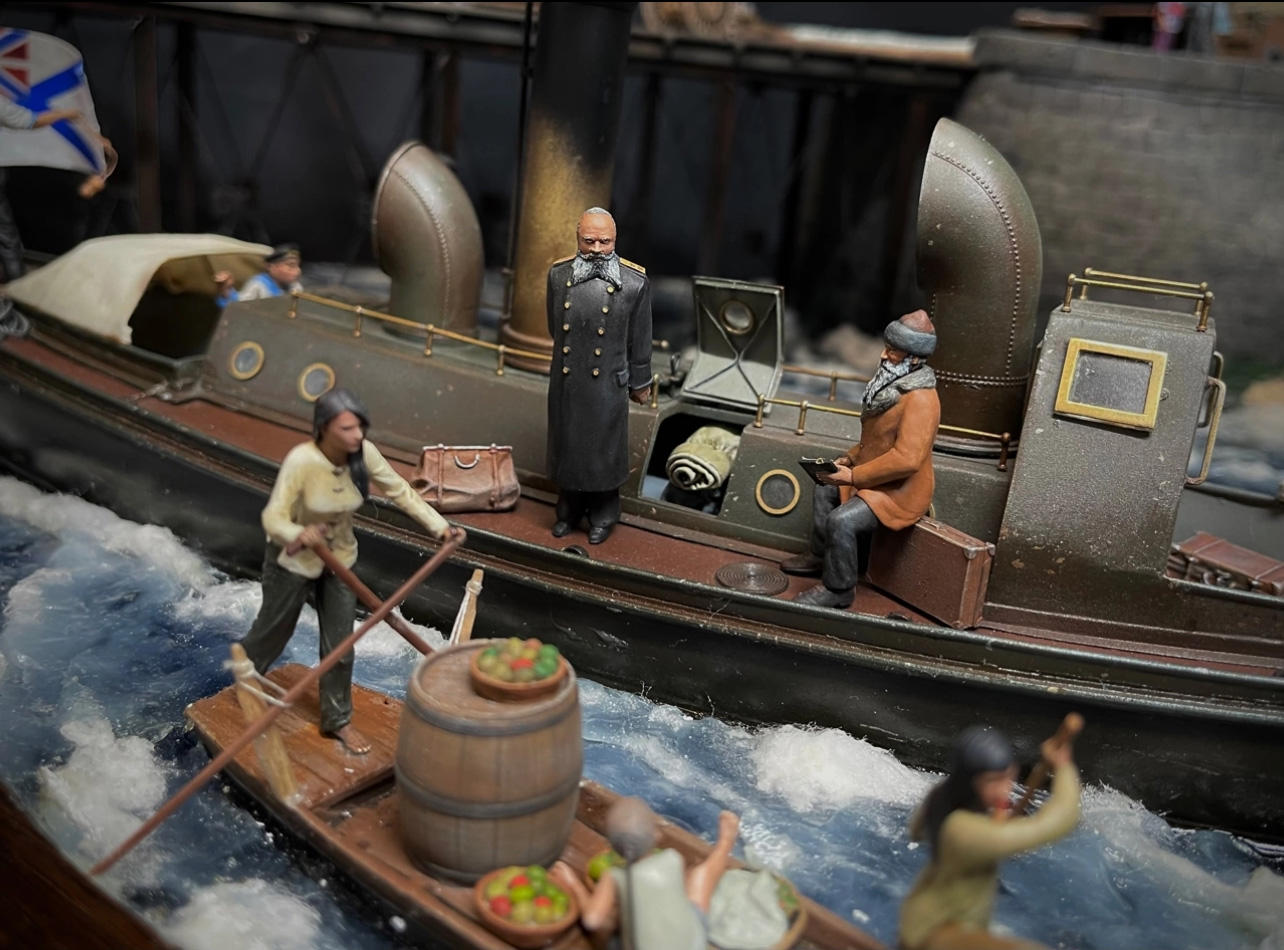 Диорамы и виньетки: Последние этюды Верещагина, фото #4