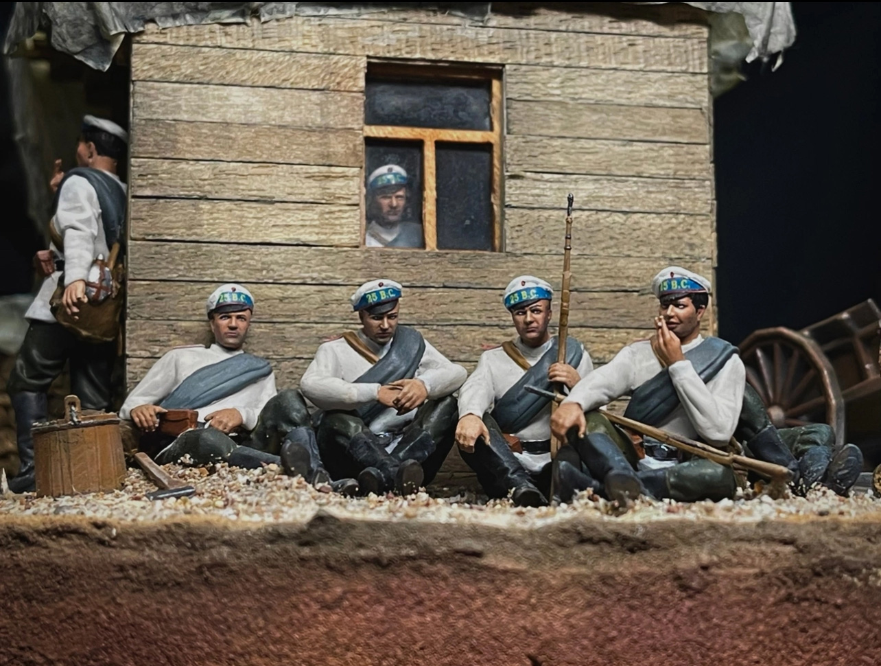 Диорамы и виньетки: Последние этюды Верещагина, фото #7