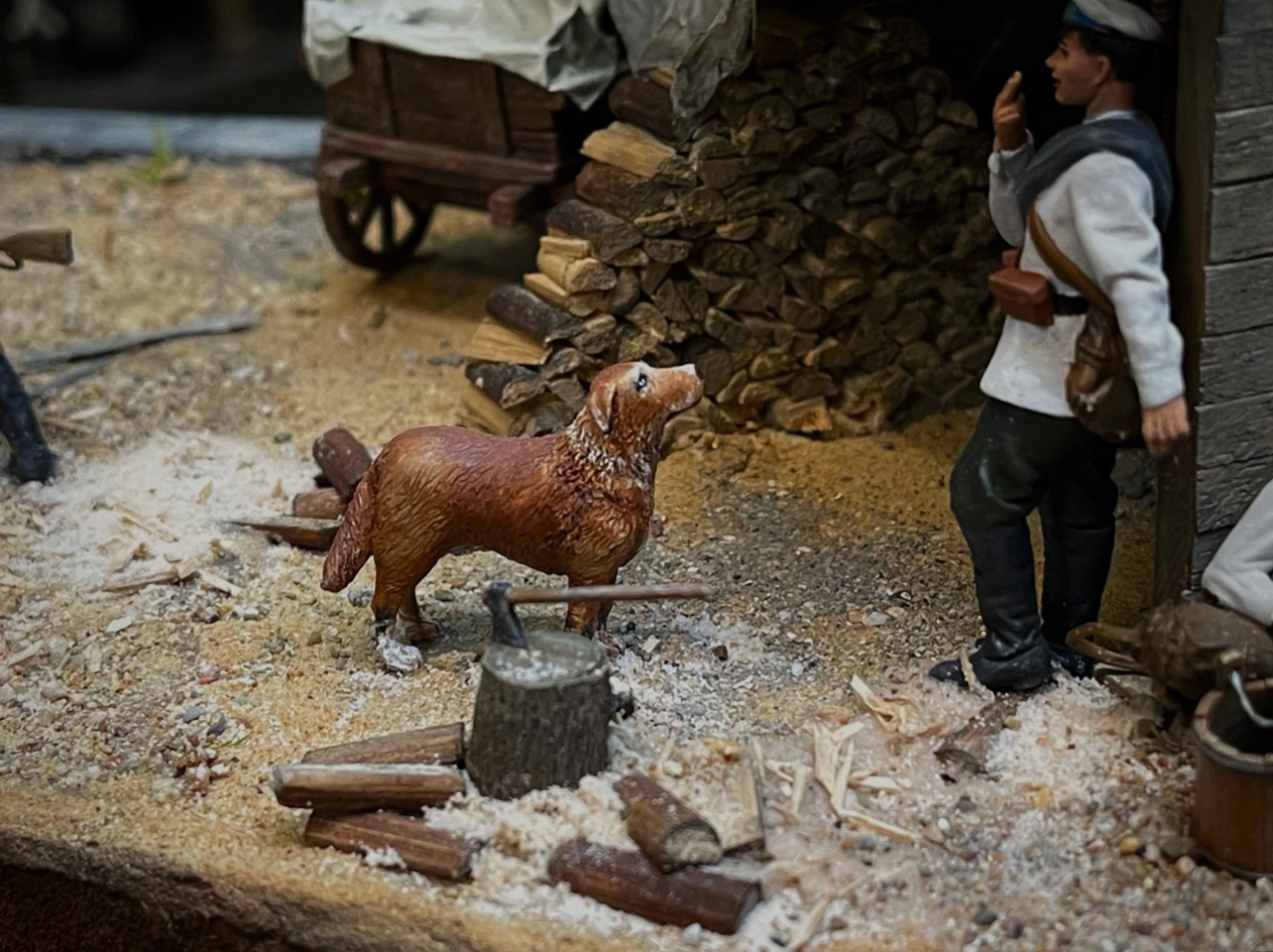 Диорамы и виньетки: Последние этюды Верещагина, фото #8