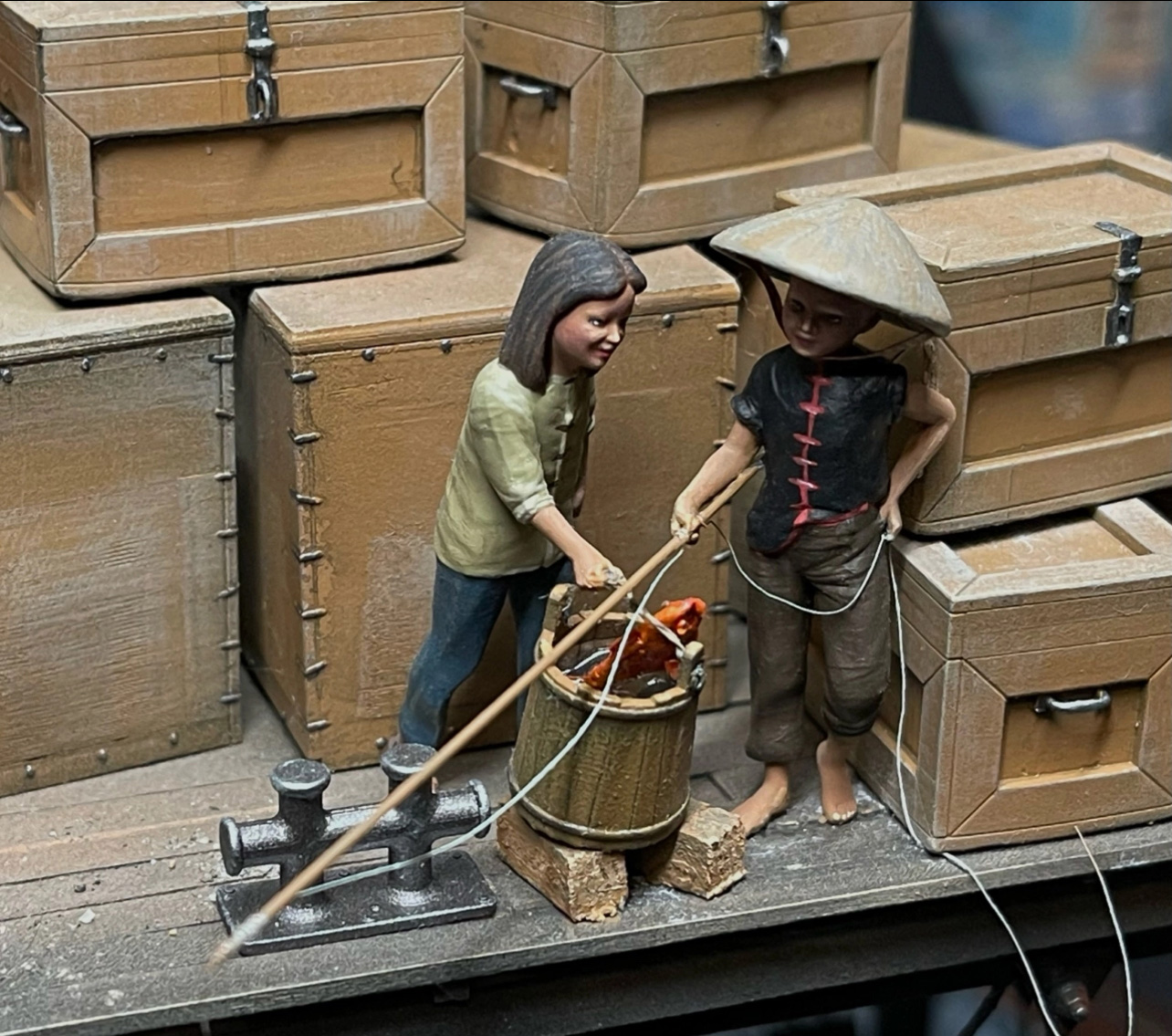 Диорамы и виньетки: Последние этюды Верещагина, фото #9