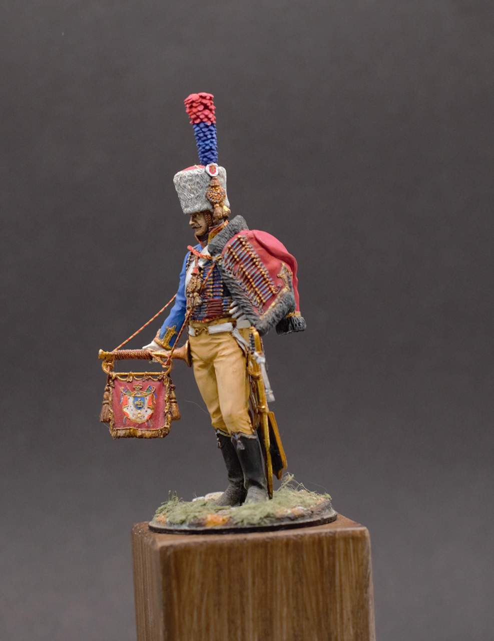 Figures: Bugler, Chasseurs a cheval de la Garde, photo #1