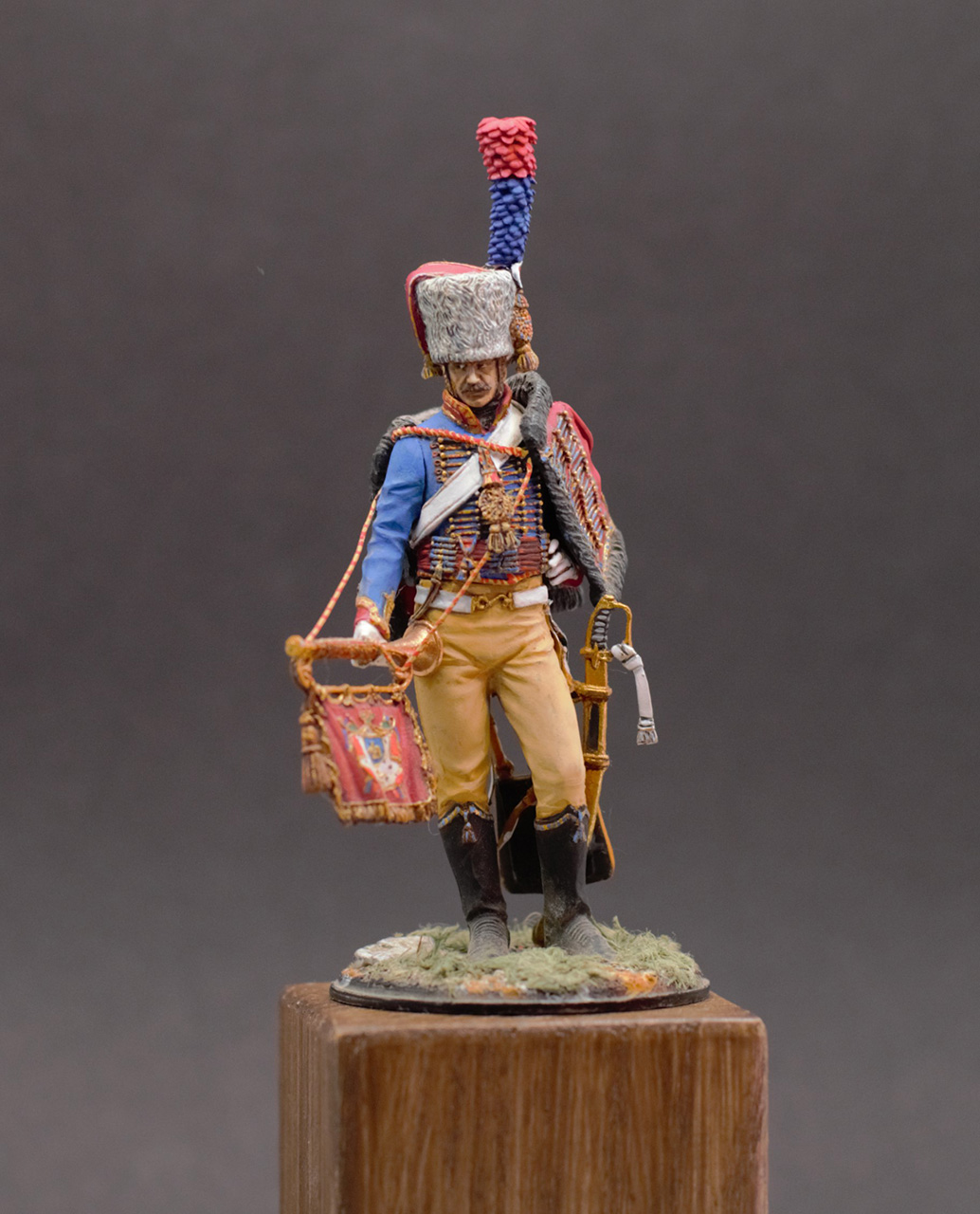 Figures: Bugler, Chasseurs a cheval de la Garde, photo #2