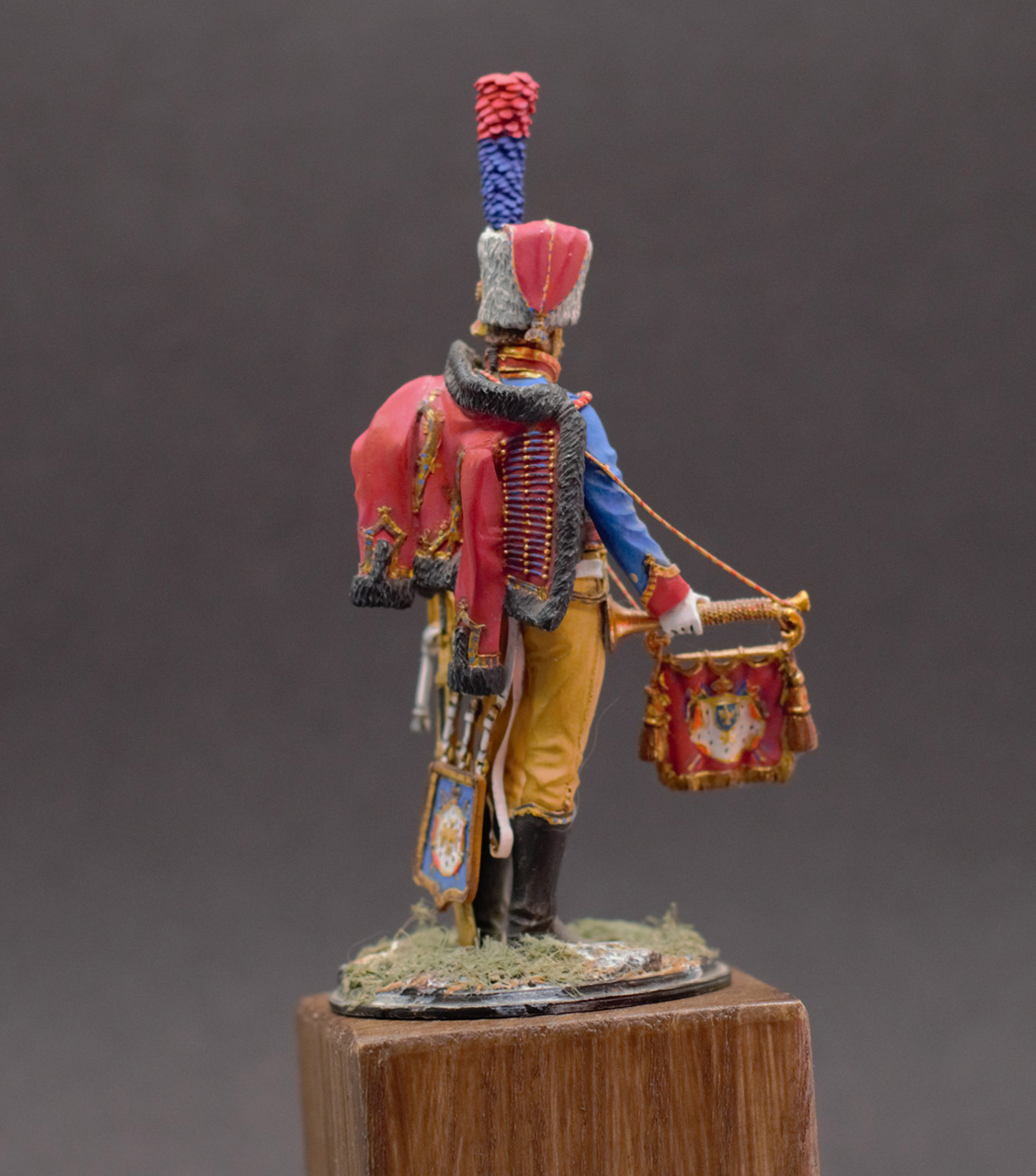 Figures: Bugler, Chasseurs a cheval de la Garde, photo #3