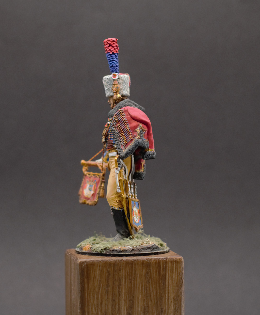 Figures: Bugler, Chasseurs a cheval de la Garde, photo #5