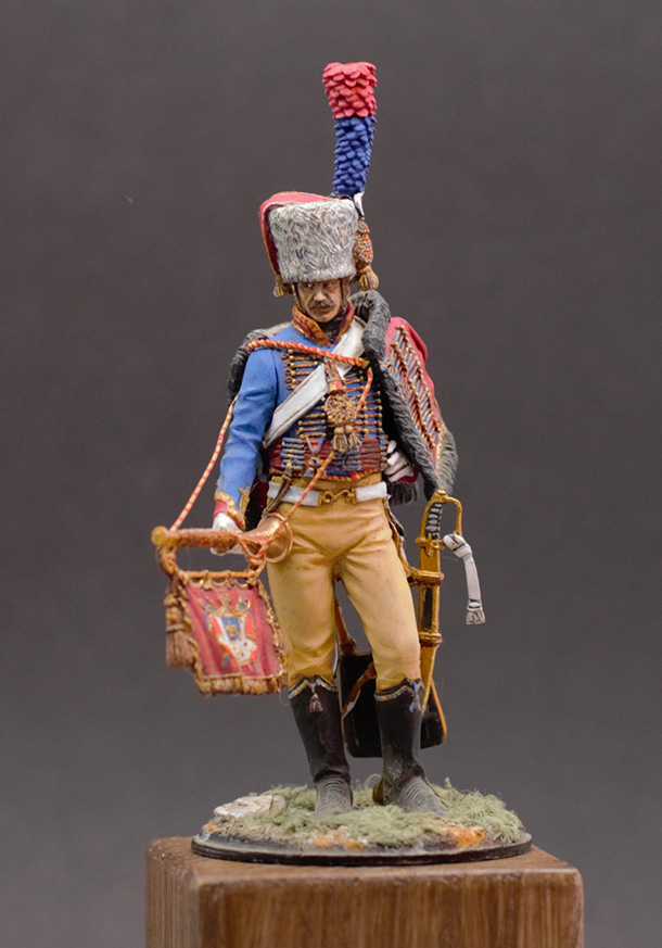 Figures: Bugler, Chasseurs a cheval de la Garde