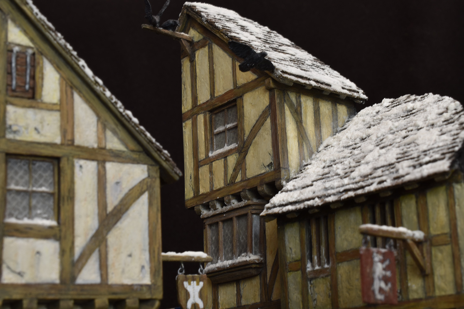 Диорамы и виньетки: Вторая битва при Сент-Олбансе 17 февраля 1461г, фото #17