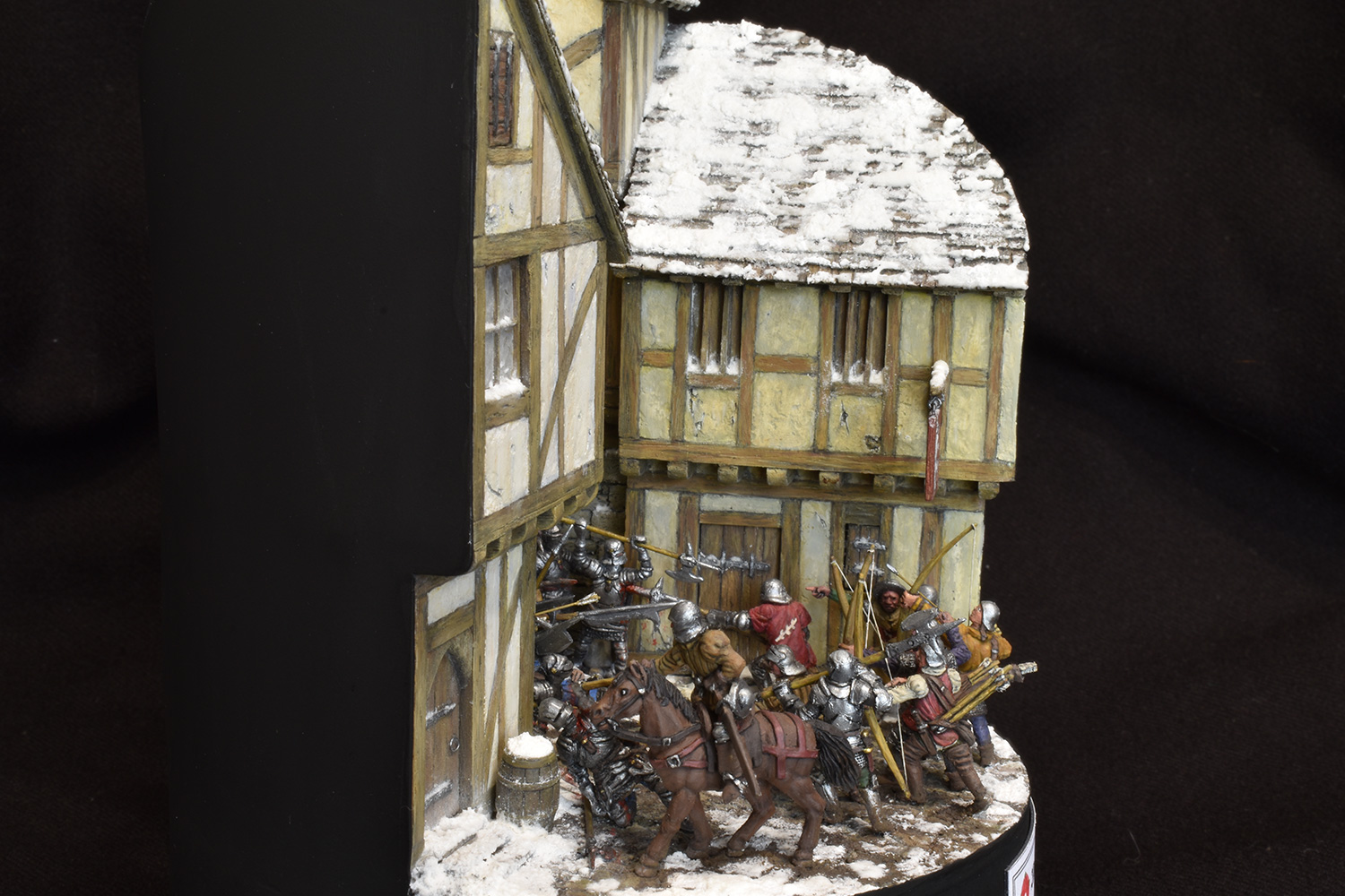 Диорамы и виньетки: Вторая битва при Сент-Олбансе 17 февраля 1461г, фото #4