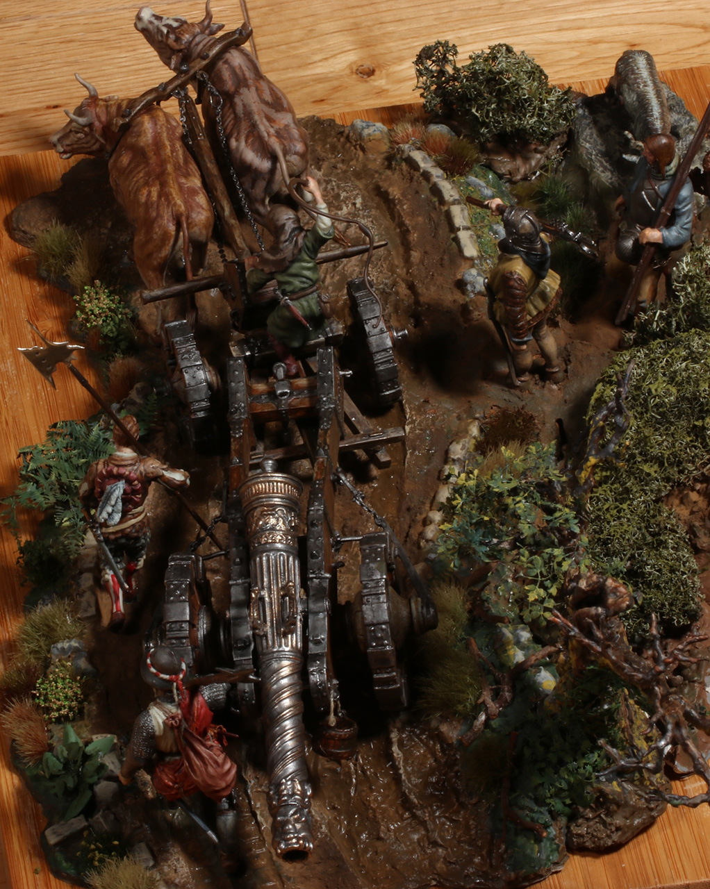 Dioramas and Vignettes: Landsknechts' artillery carriage, photo #5