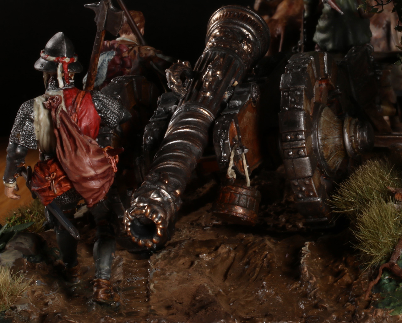 Dioramas and Vignettes: Landsknechts' artillery carriage, photo #6