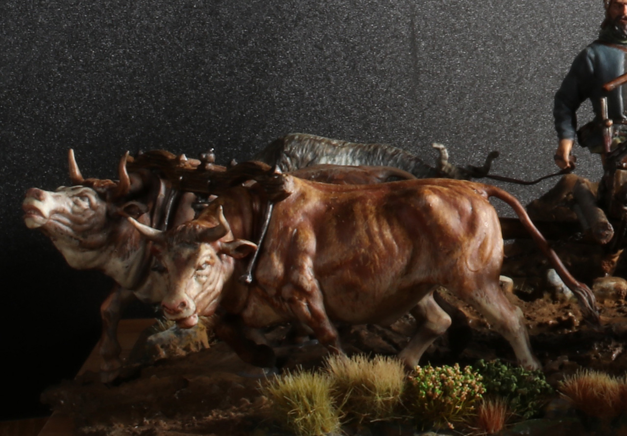 Dioramas and Vignettes: Landsknechts' artillery carriage, photo #8