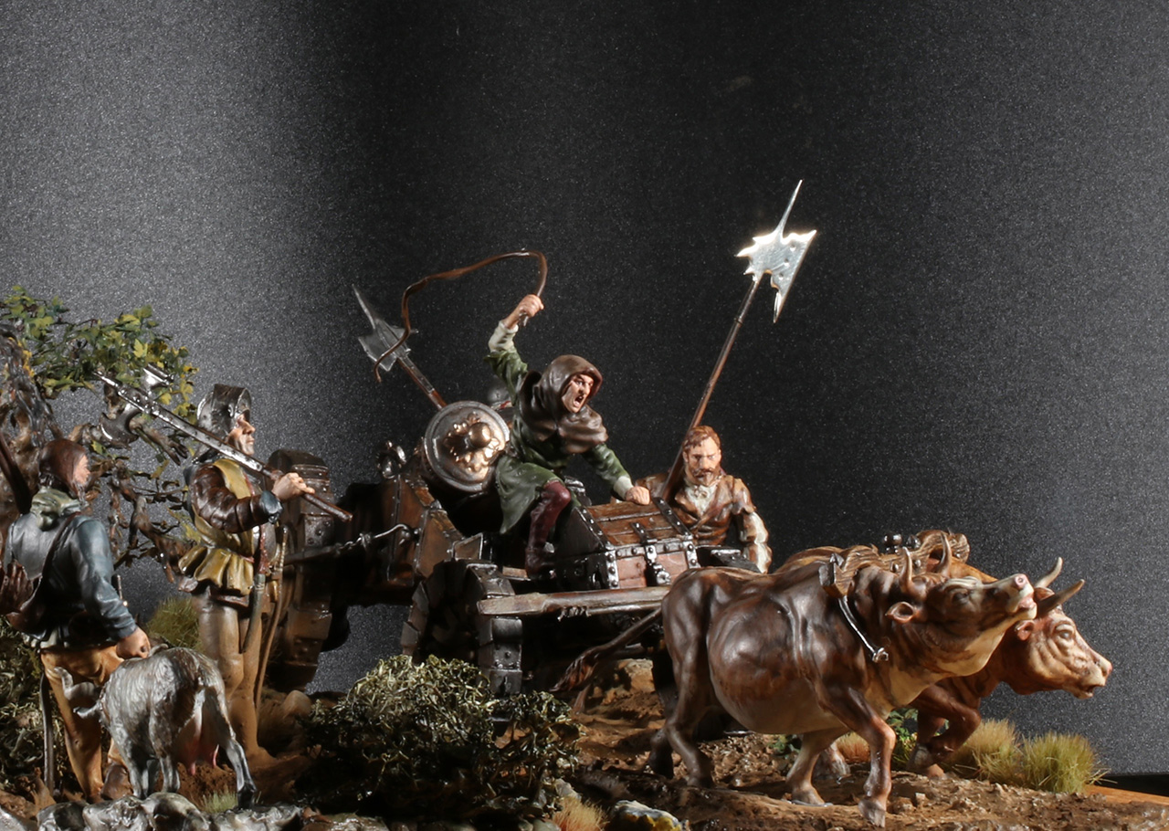 Dioramas and Vignettes: Landsknechts' artillery carriage, photo #9