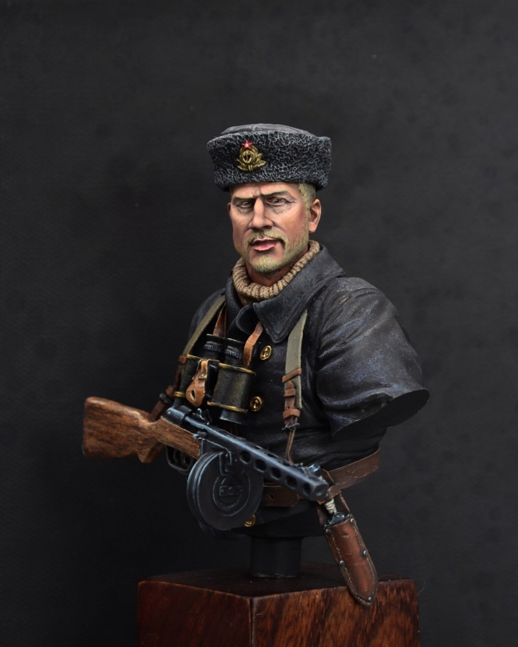 Figures: Soviet marine, WW2, photo #1