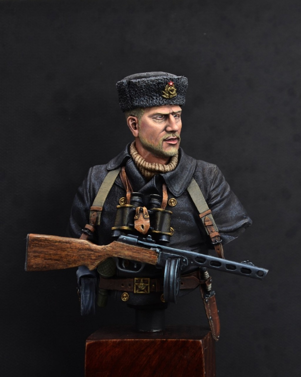 Figures: Soviet marine, WW2, photo #3
