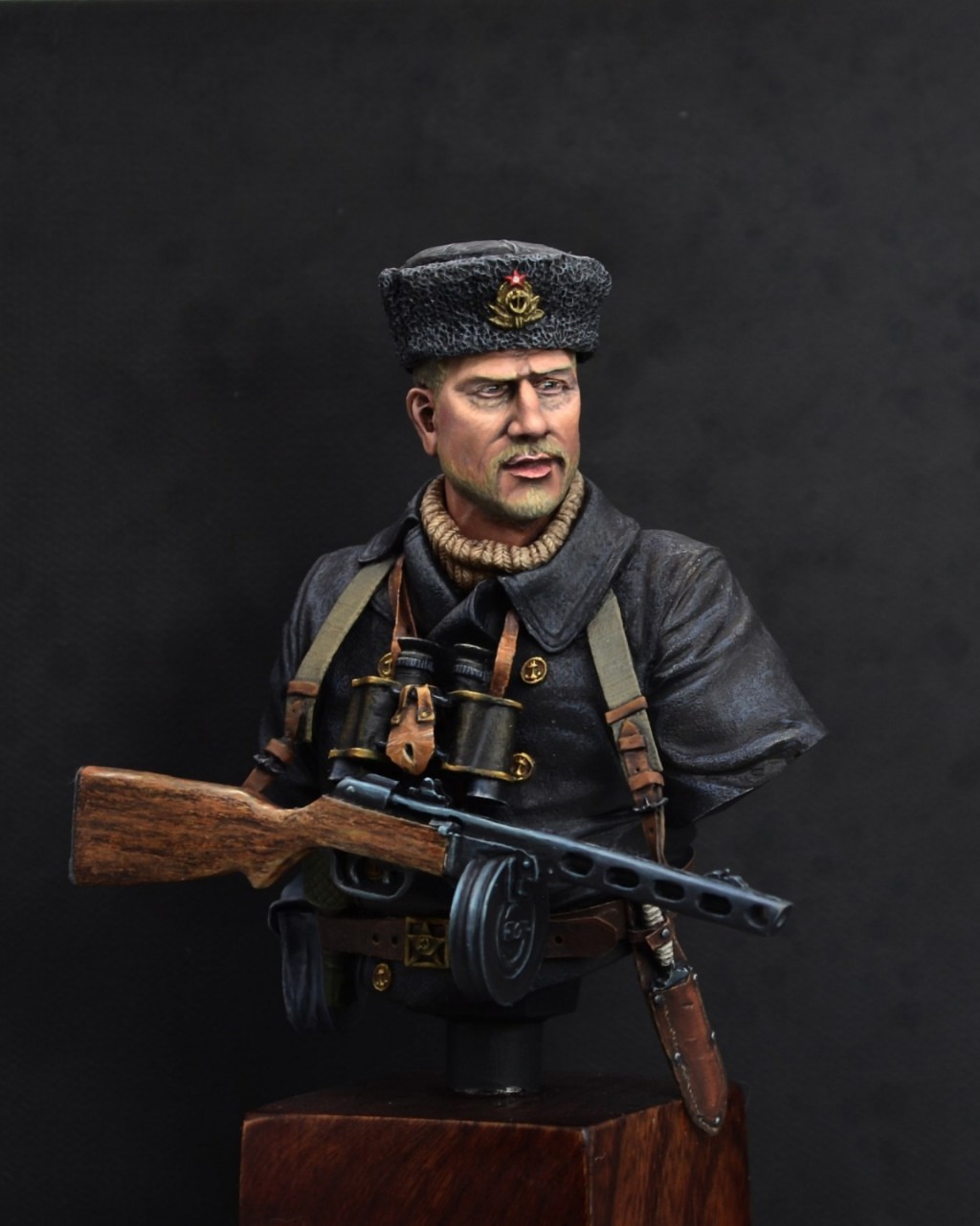 Figures: Soviet marine, WW2, photo #4