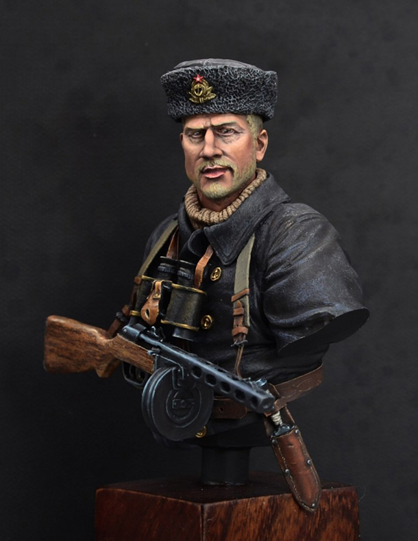 Figures: Soviet marine, WW2