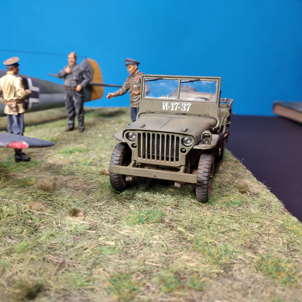 Dioramas and Vignettes: Makarych, receive the vehicle! , photo #15