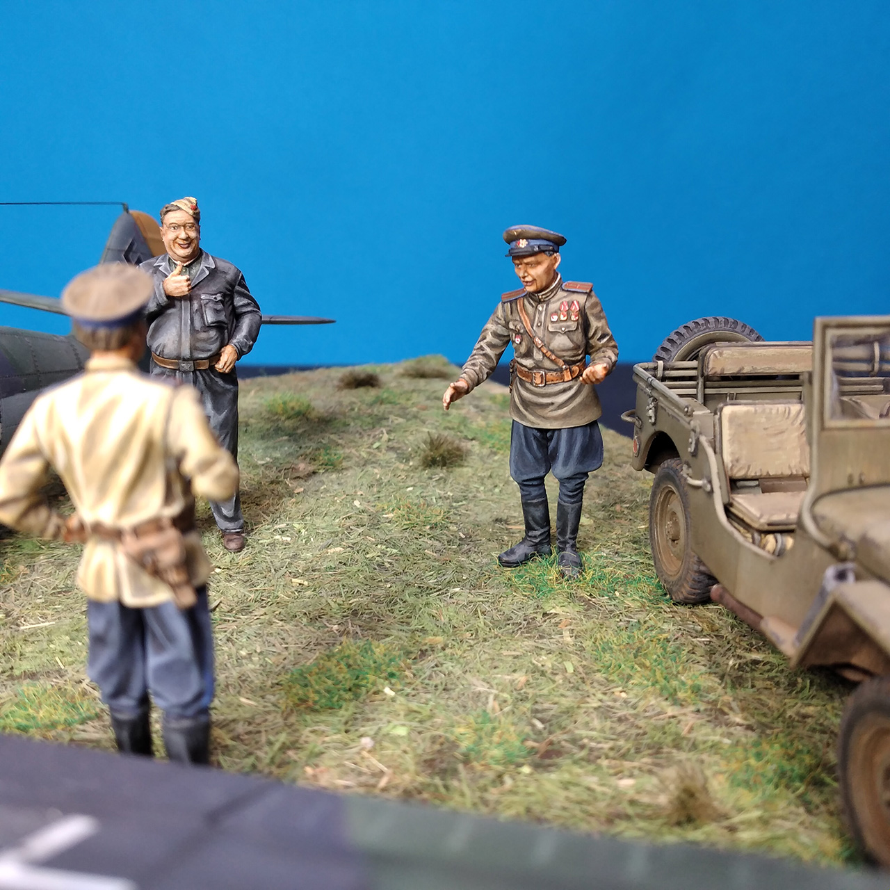 Dioramas and Vignettes: Makarych, receive the vehicle! , photo #16