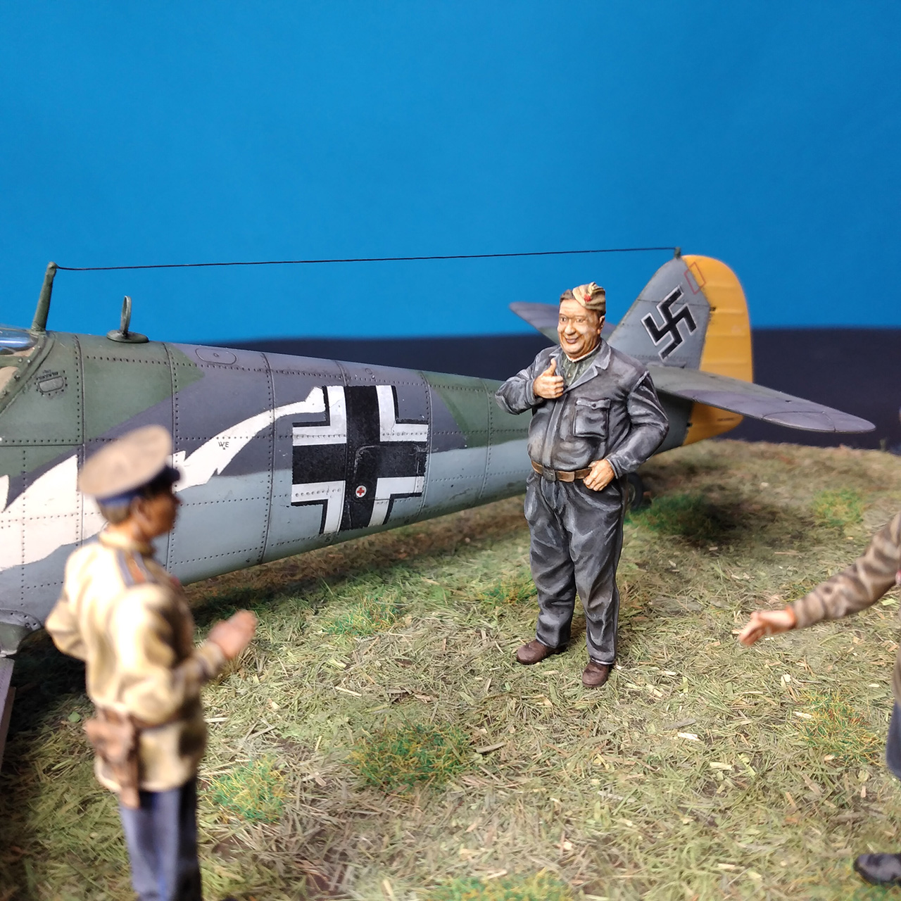 Dioramas and Vignettes: Makarych, receive the vehicle! , photo #17
