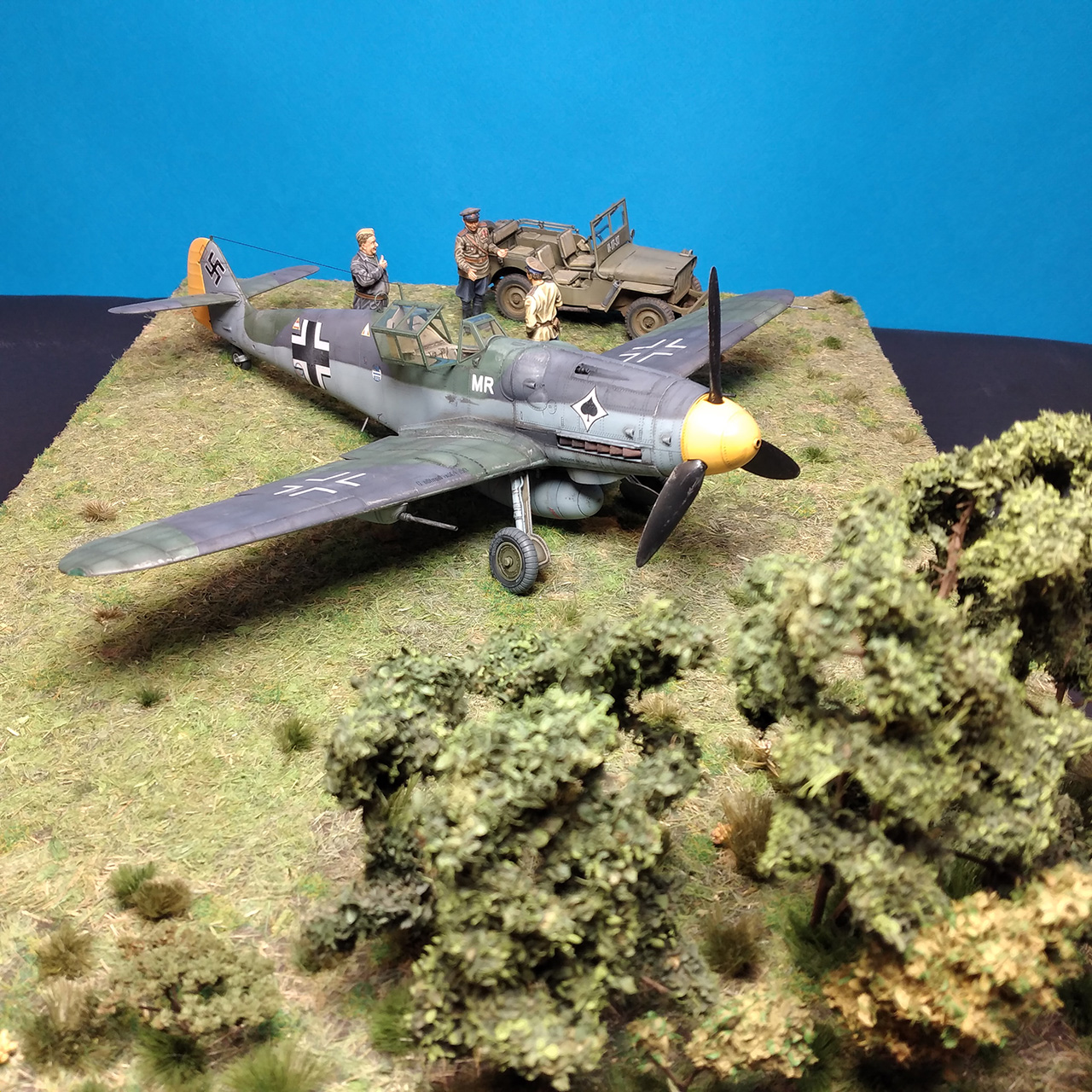 Dioramas and Vignettes: Makarych, receive the vehicle! , photo #6