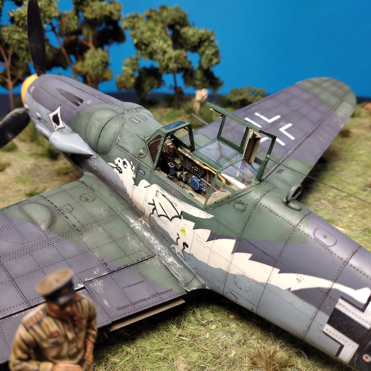 Dioramas and Vignettes: Makarych, receive the vehicle! , photo #9