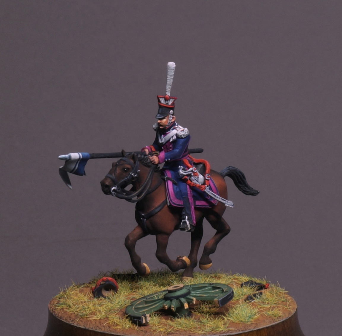 Figures: Lancer, Litovsky regt., 1812, photo #1