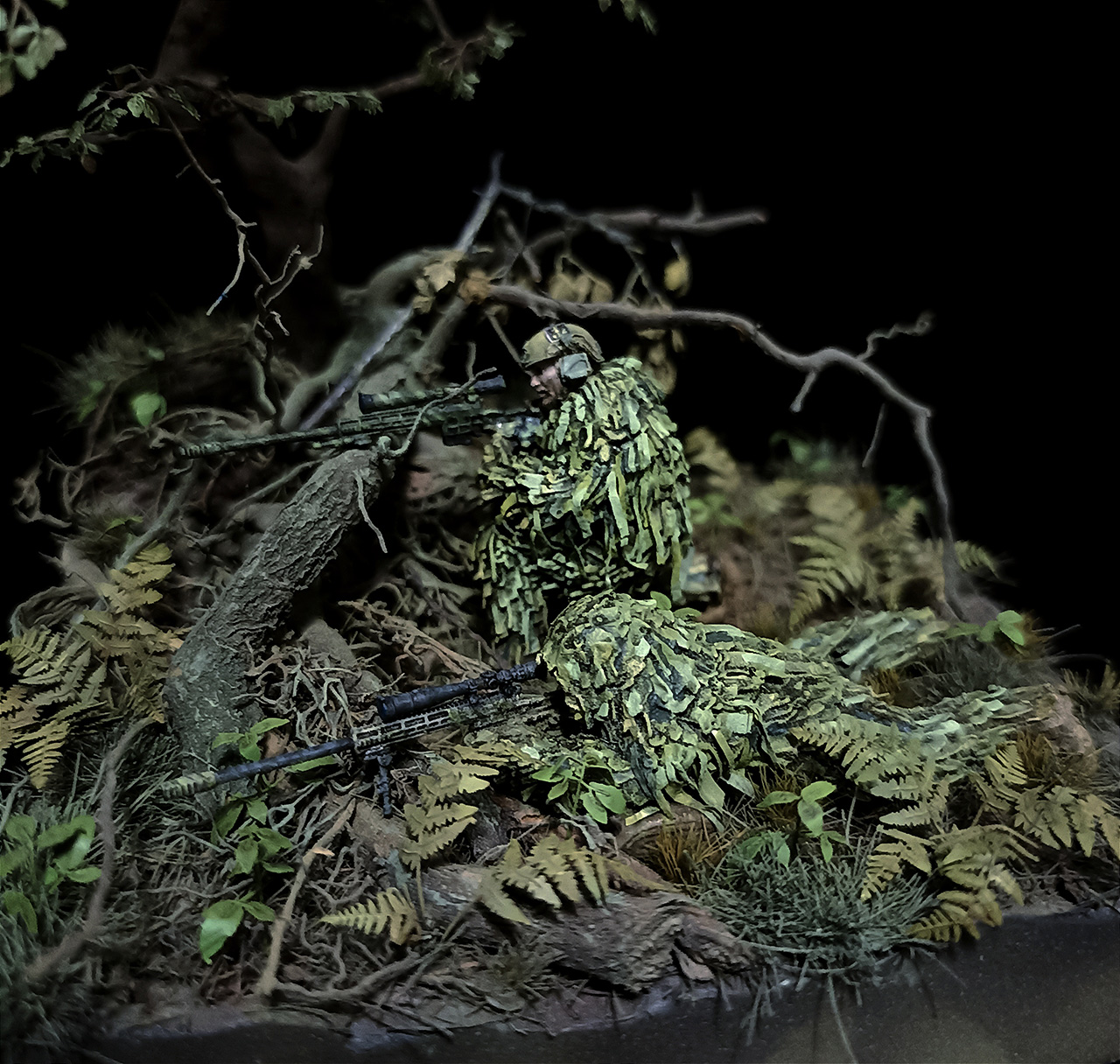 Dioramas and Vignettes: Snipers, photo #3