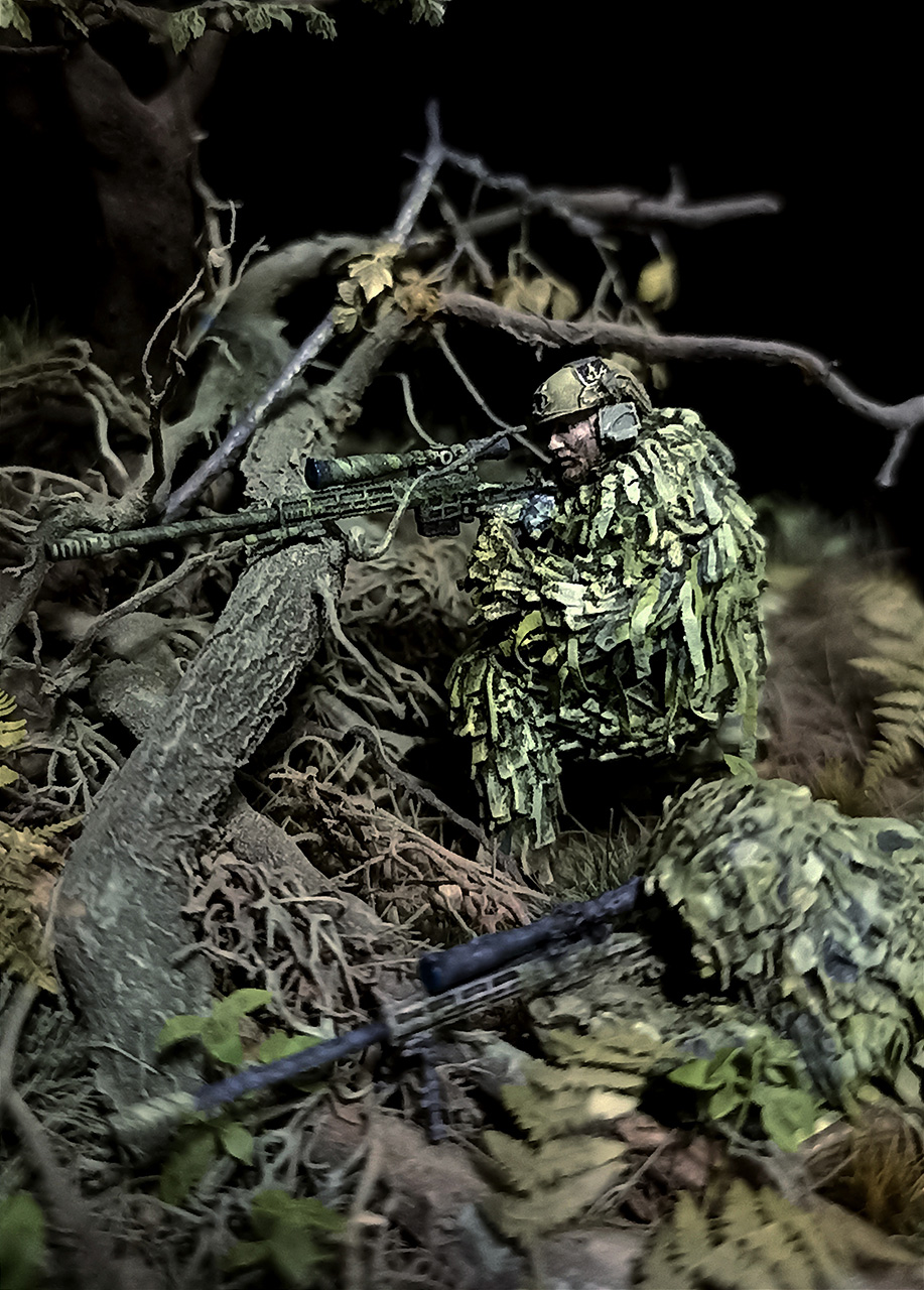 Dioramas and Vignettes: Snipers, photo #4