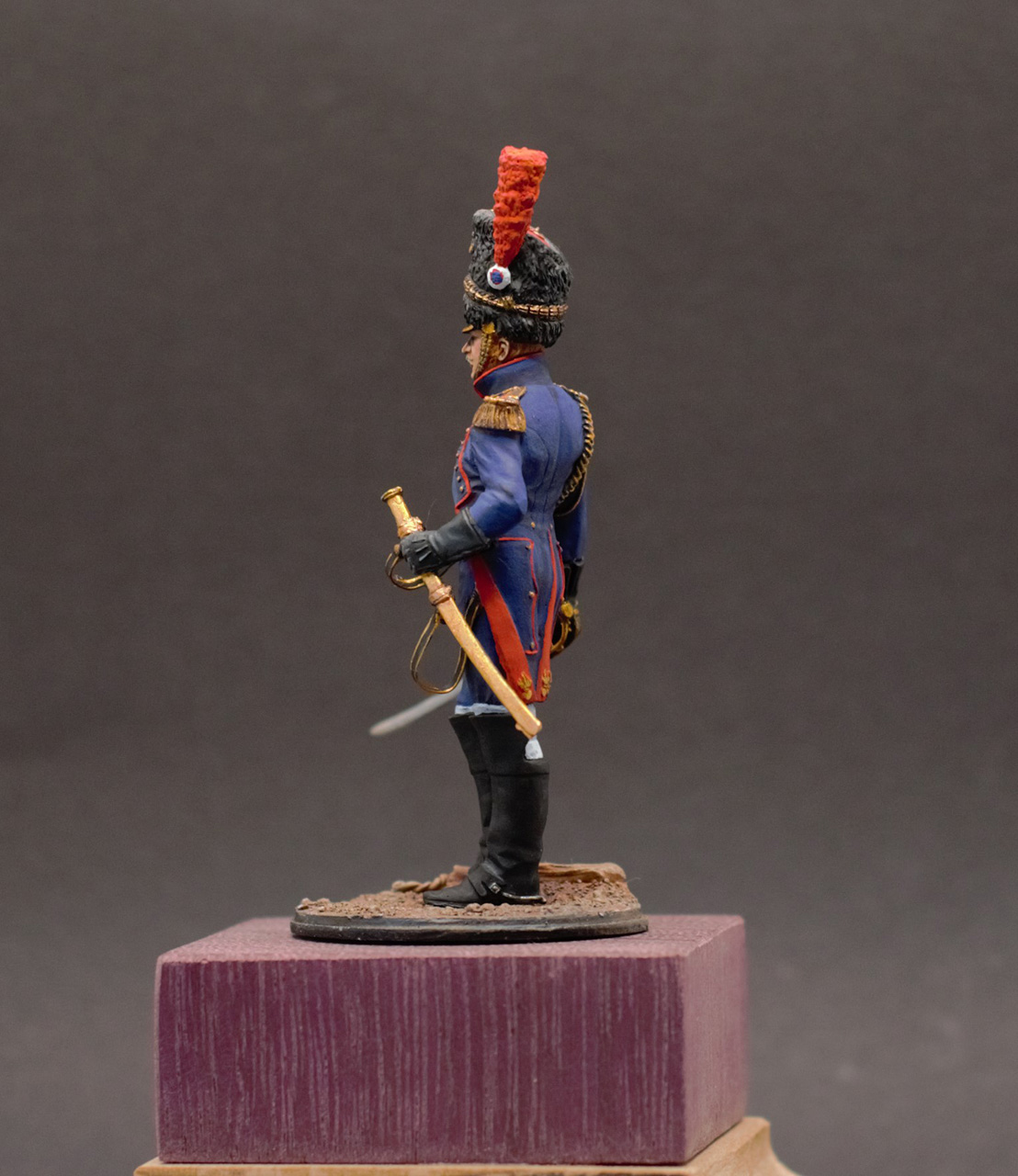 Figures: Officer, foot artillery of Emperor's Guard, photo #3