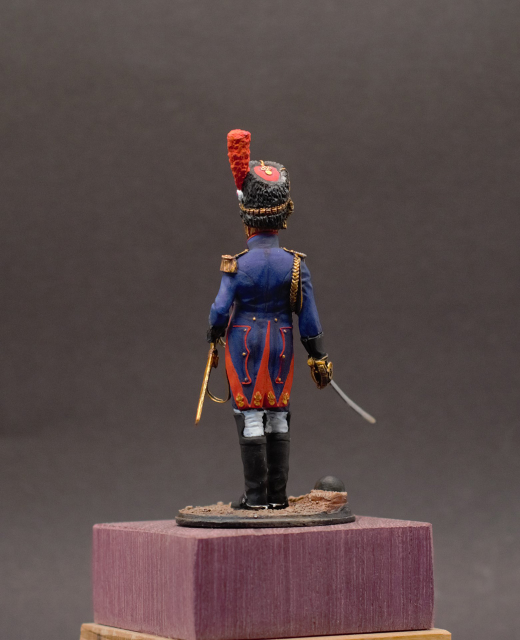 Figures: Officer, foot artillery of Emperor's Guard, photo #4