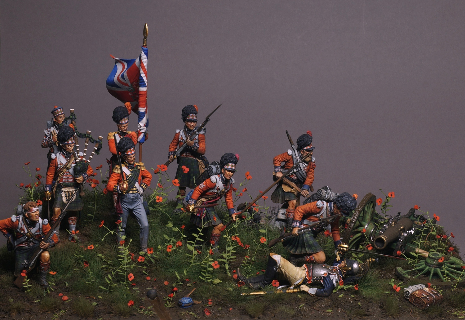 Dioramas and Vignettes: Battle of Quatre Bras, photo #1