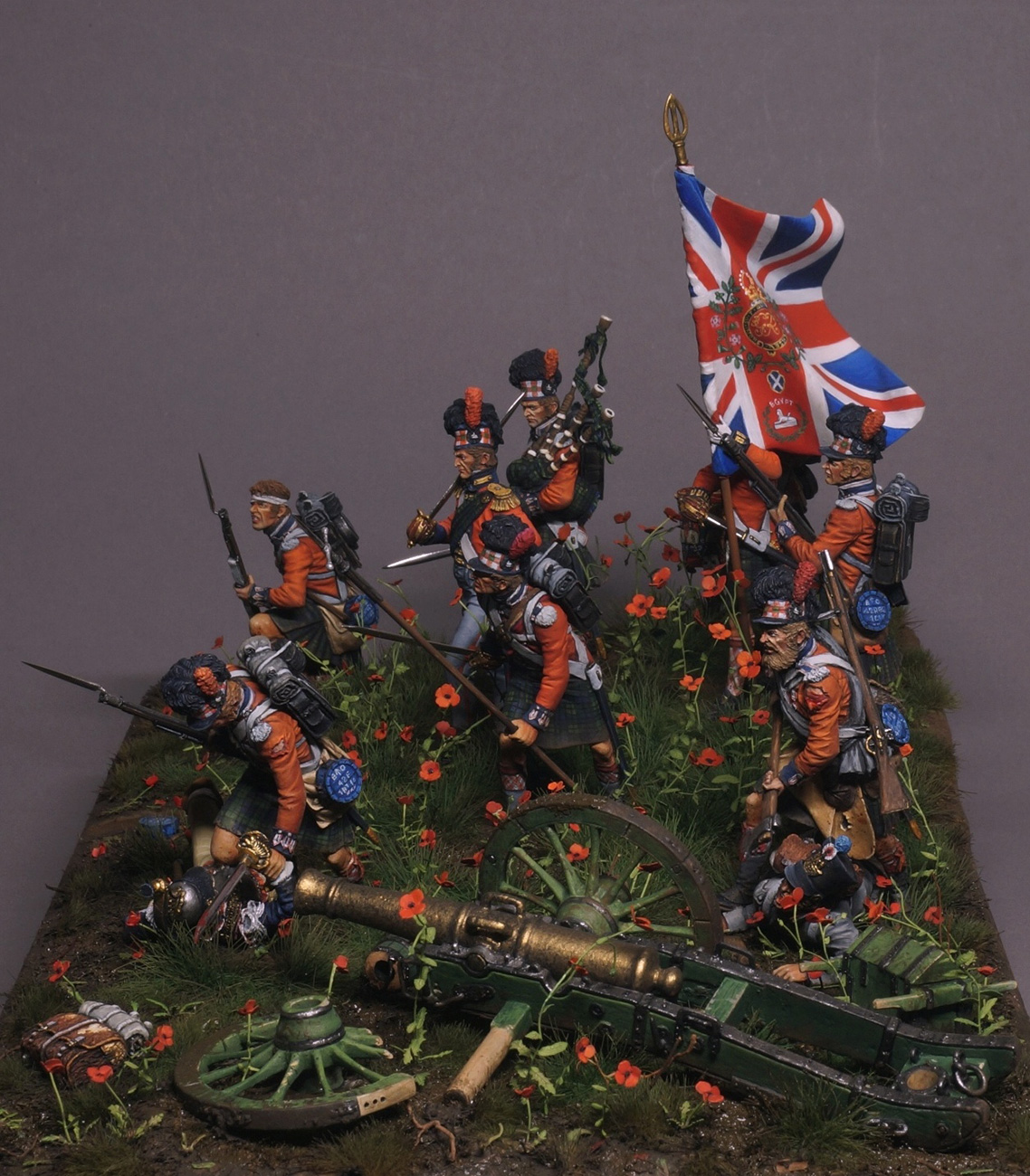 Dioramas and Vignettes: Battle of Quatre Bras, photo #10