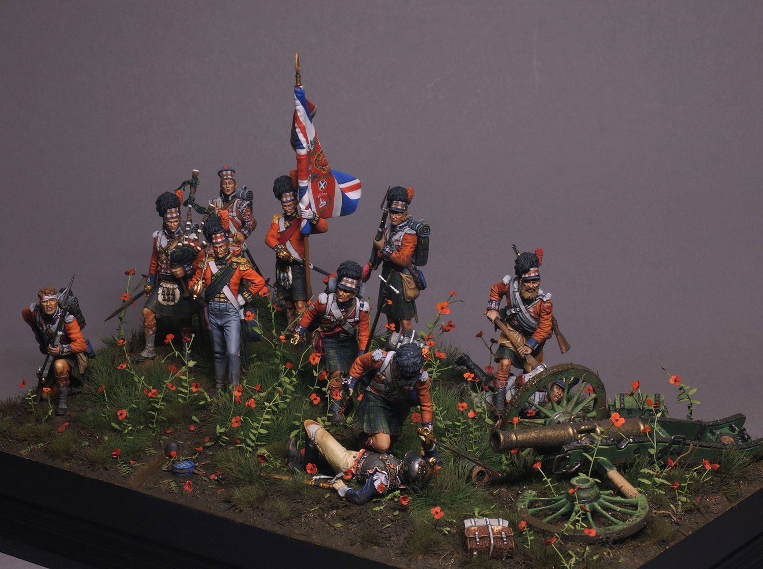 Dioramas and Vignettes: Battle of Quatre Bras, photo #11