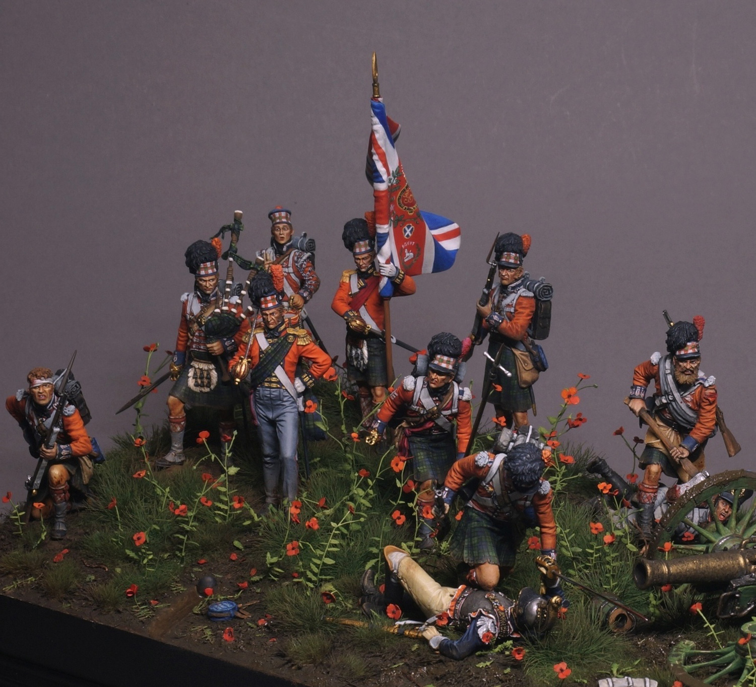 Dioramas and Vignettes: Battle of Quatre Bras, photo #12
