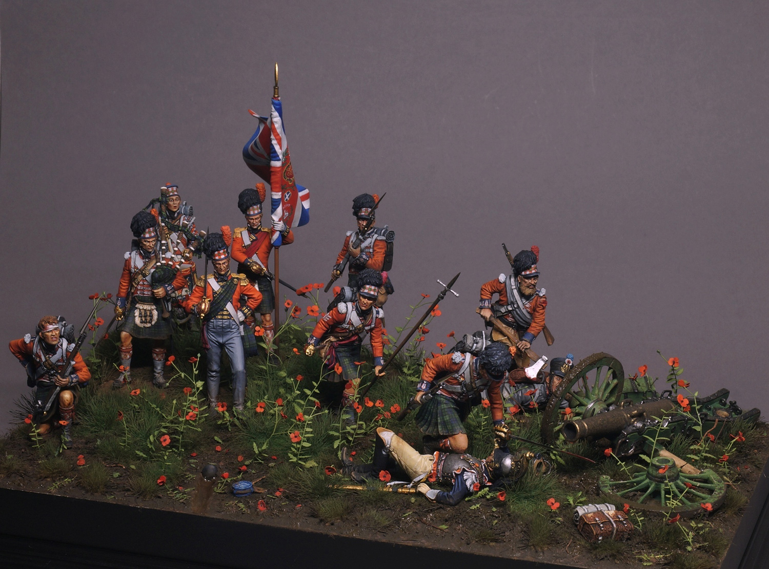 Dioramas and Vignettes: Battle of Quatre Bras, photo #13