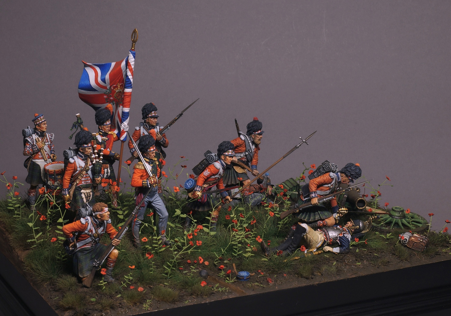 Dioramas and Vignettes: Battle of Quatre Bras, photo #2