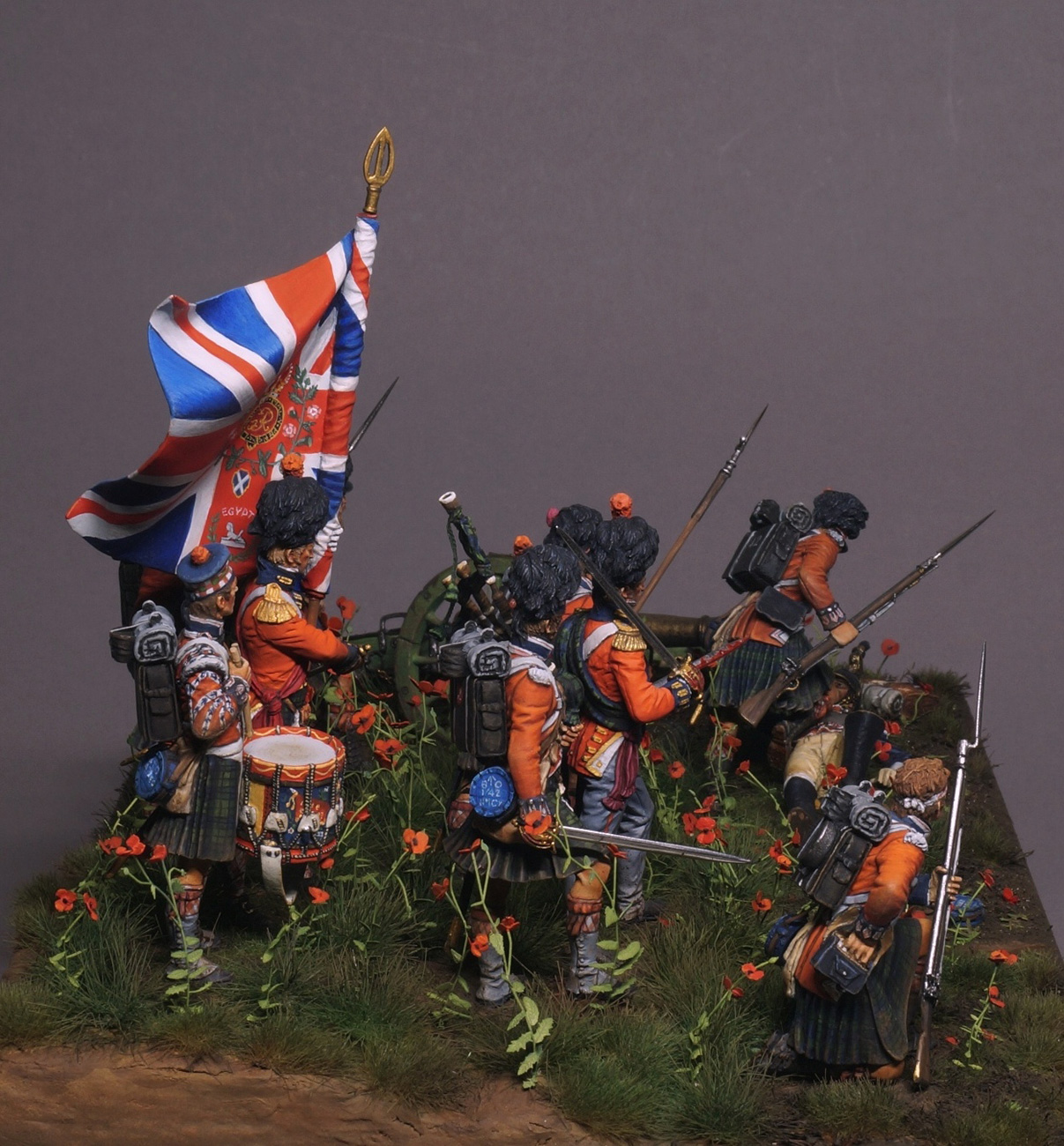 Dioramas and Vignettes: Battle of Quatre Bras, photo #4