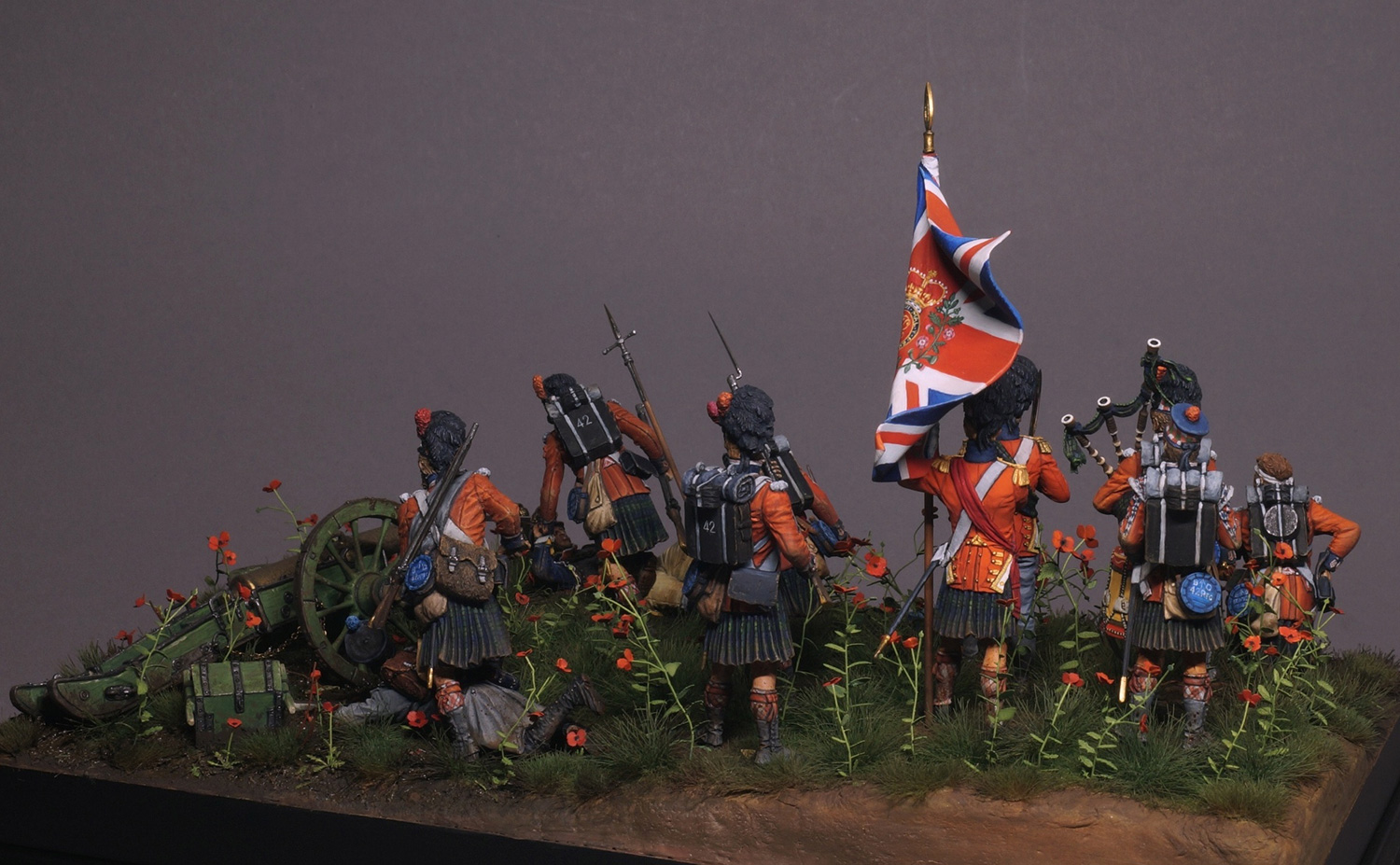 Dioramas and Vignettes: Battle of Quatre Bras, photo #6