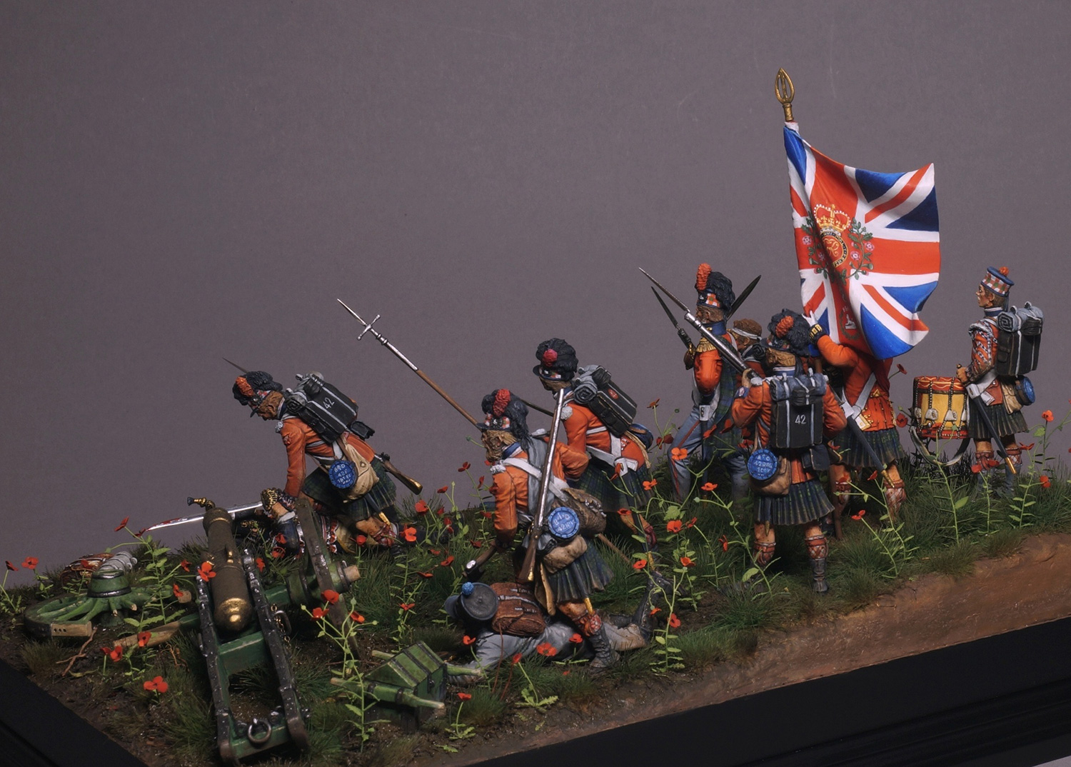 Dioramas and Vignettes: Battle of Quatre Bras, photo #8