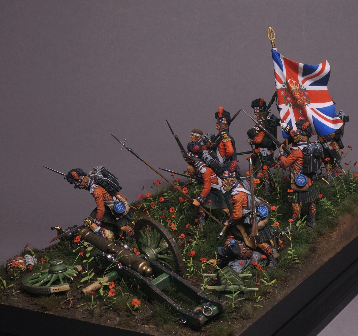 Dioramas and Vignettes: Battle of Quatre Bras, photo #9