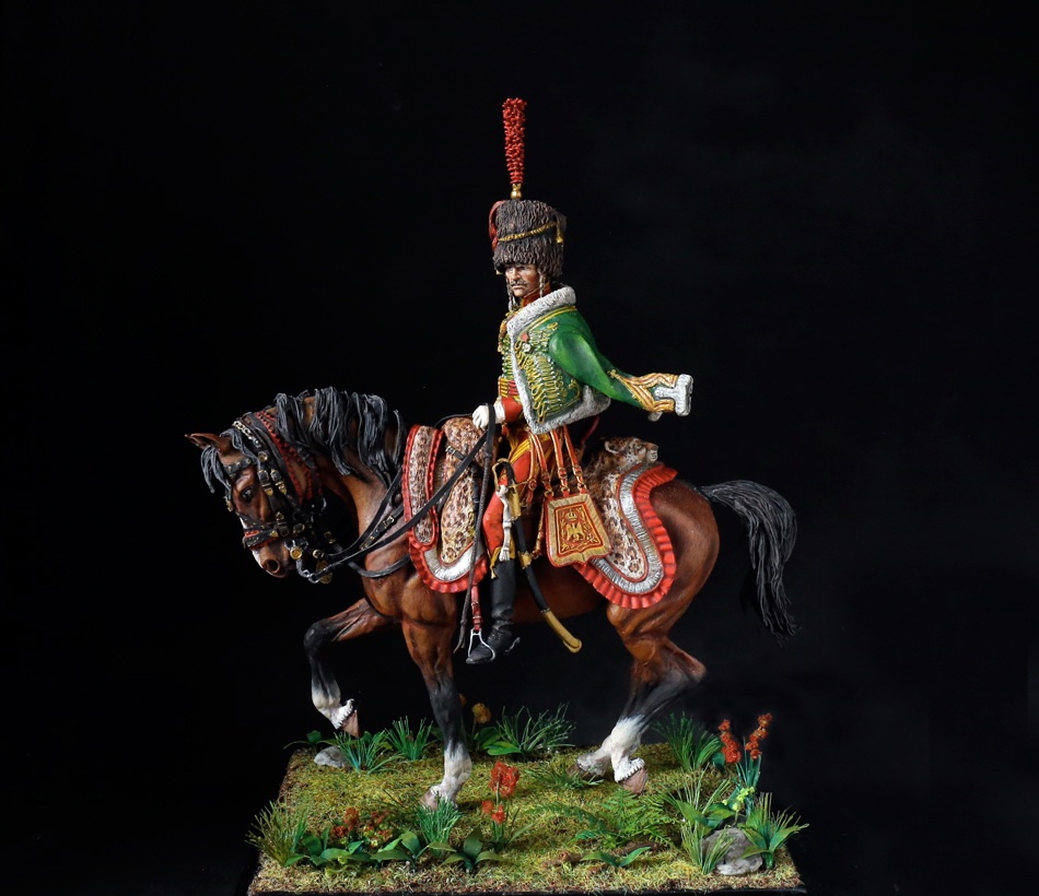 Figures: Captain, 7th Hussars, photo #1