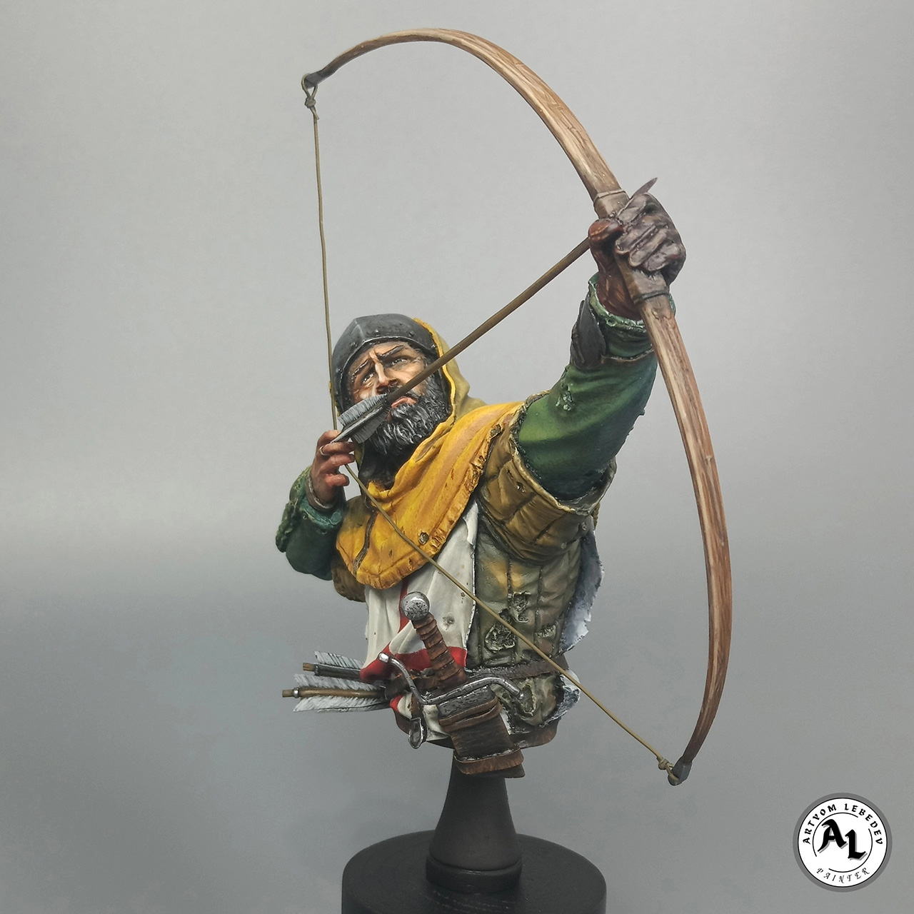 Figures: English veteran archer, photo #2